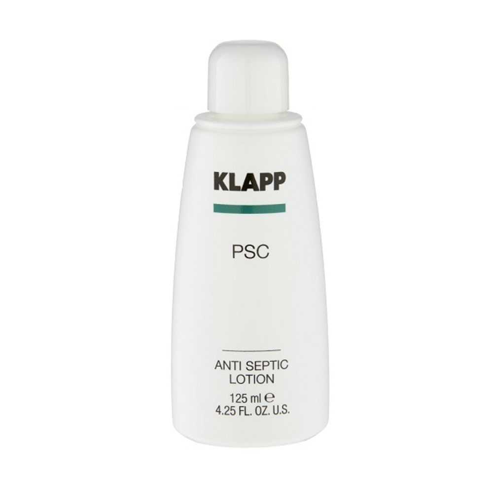 Лосьон с цинком Болтушка Klapp Problem Skin Care Anti Septic Lotion 125мл