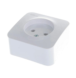 Розетка 2-я без з/к Schneider Electric Blanca BLNRA000211 белая