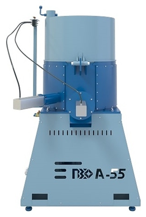 Агломератор ПЗО PZO-А-55 с прямым приводом и ручным раскрытием