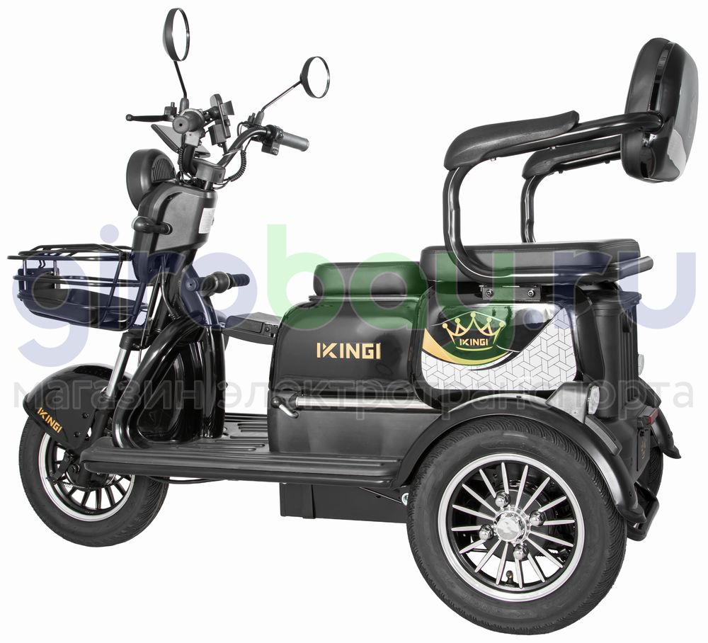 Электроскутер IKINGI SIBTRIKE 1000W (60V/25Ah) фото №10
