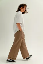 Футболка Backtrend First Narrow neck белая