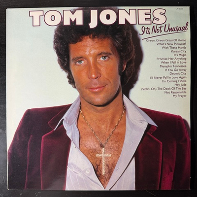 Tom Jones ‎– It's Not Unusual (Ангглия 1982г.)