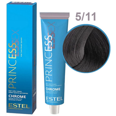 ESTEL PROFESSIONAL 5/11 Светлый шатен пепельный интенсивный Estel Princess Essex 60 мл