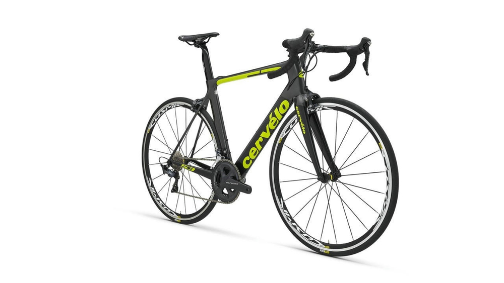 Шоссейный велосипед Cervelo S3 Ultegra (2018)