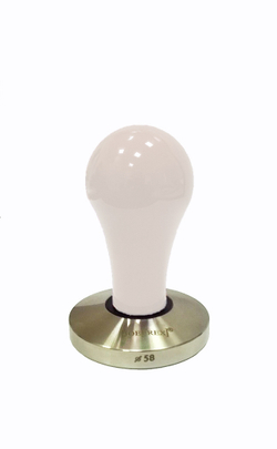 Темпер JoeFrex D53 Pop белый, плоский, сталь