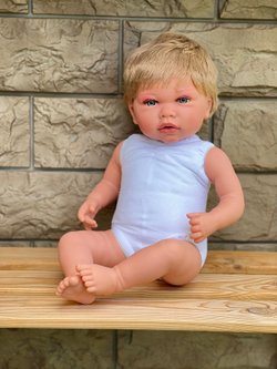 Кукла Marina and Pau 45cм ANE мягконабивная в пакете (1255K)