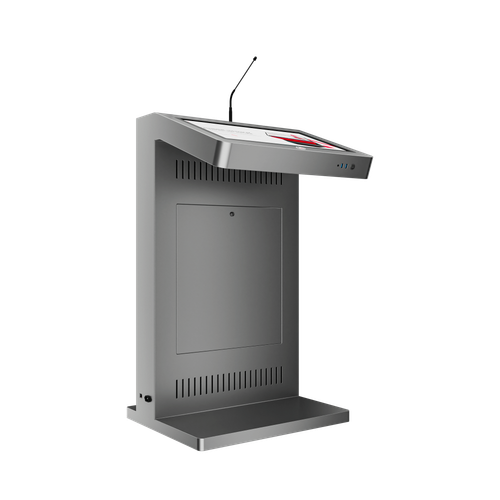 Интерактивная трибуна Double 27" с рекламным дисплеем