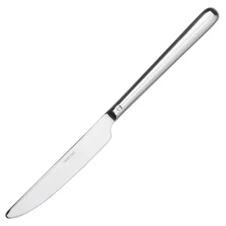 Нож столовый «Линеа» сталь нерж. металлич