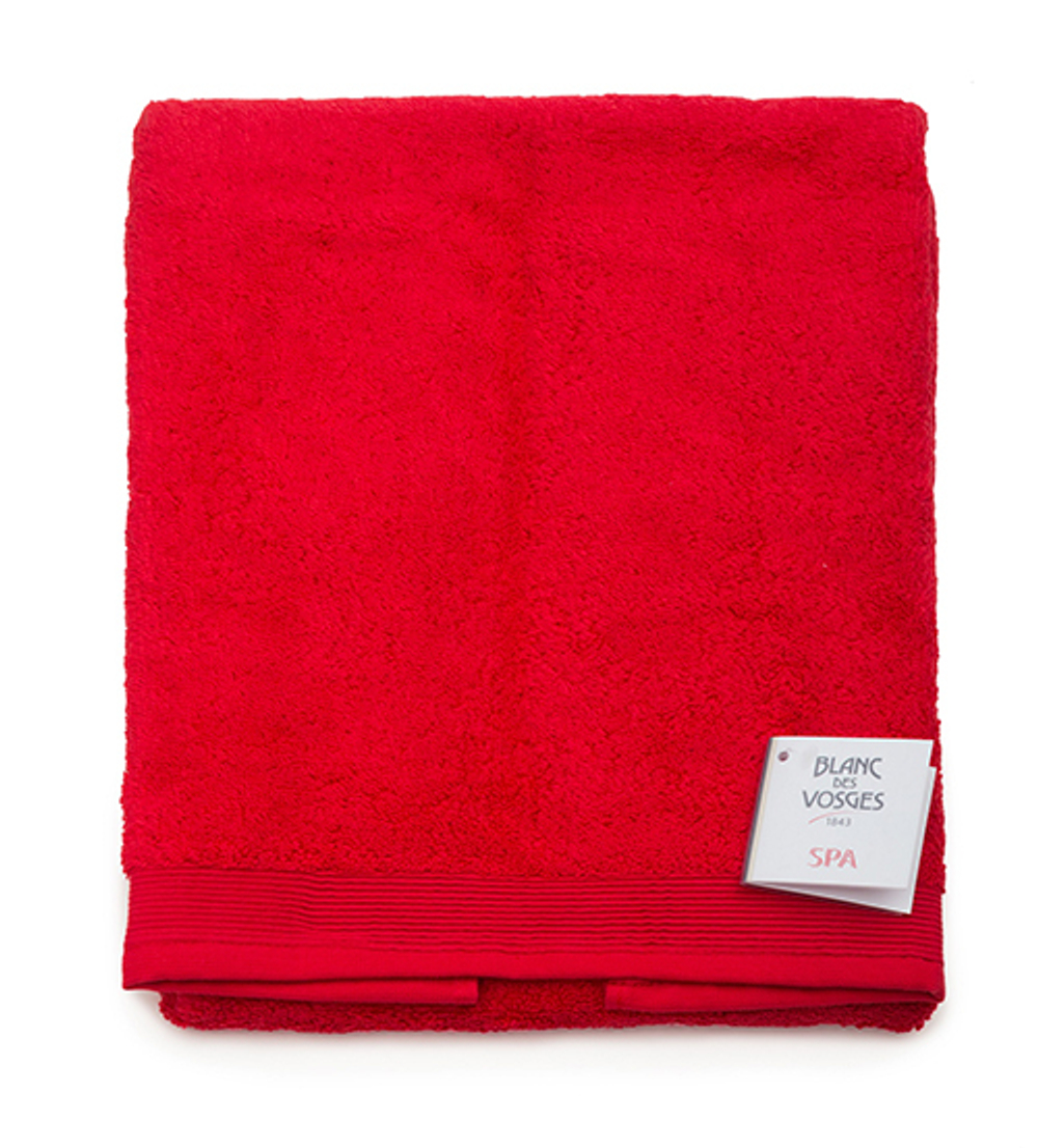 Коврик для ванной 50х90 Blanc des Vosges Uni Corail