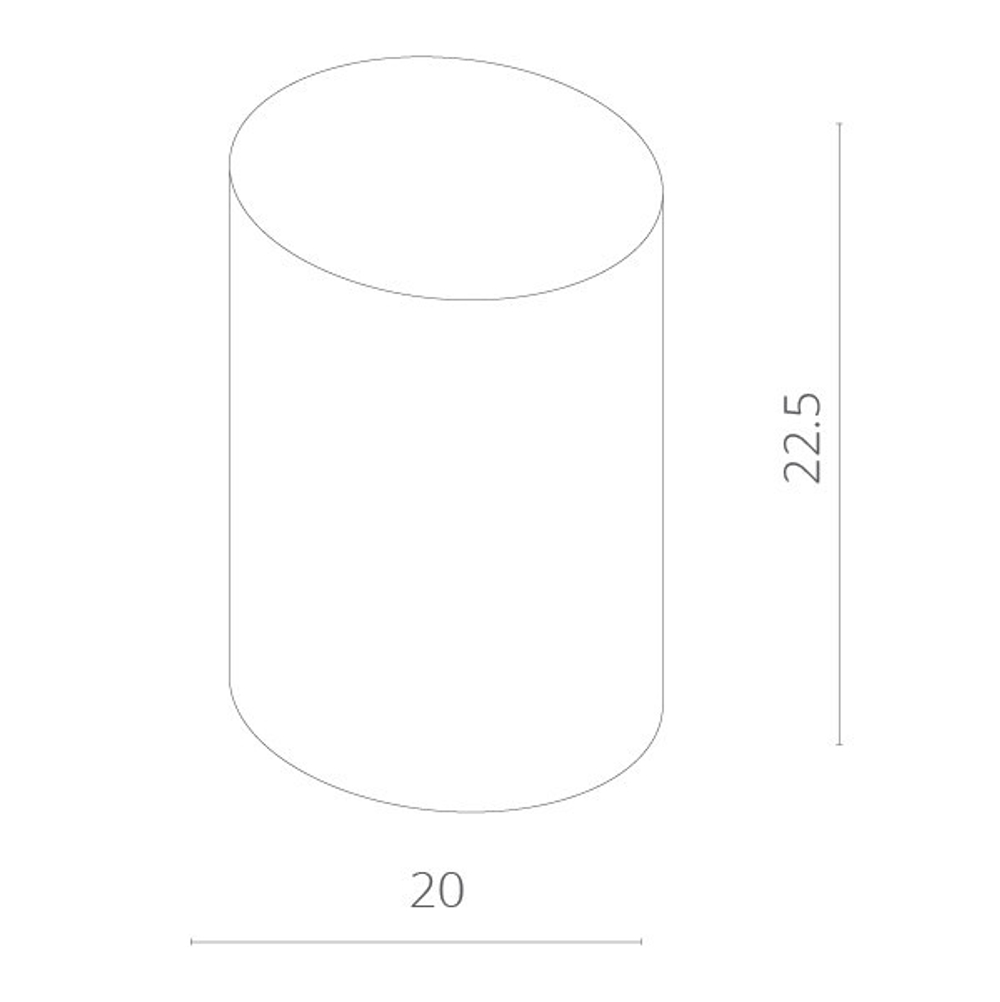 Накладной светильник ARTE Lamp A9262PL-1WH
