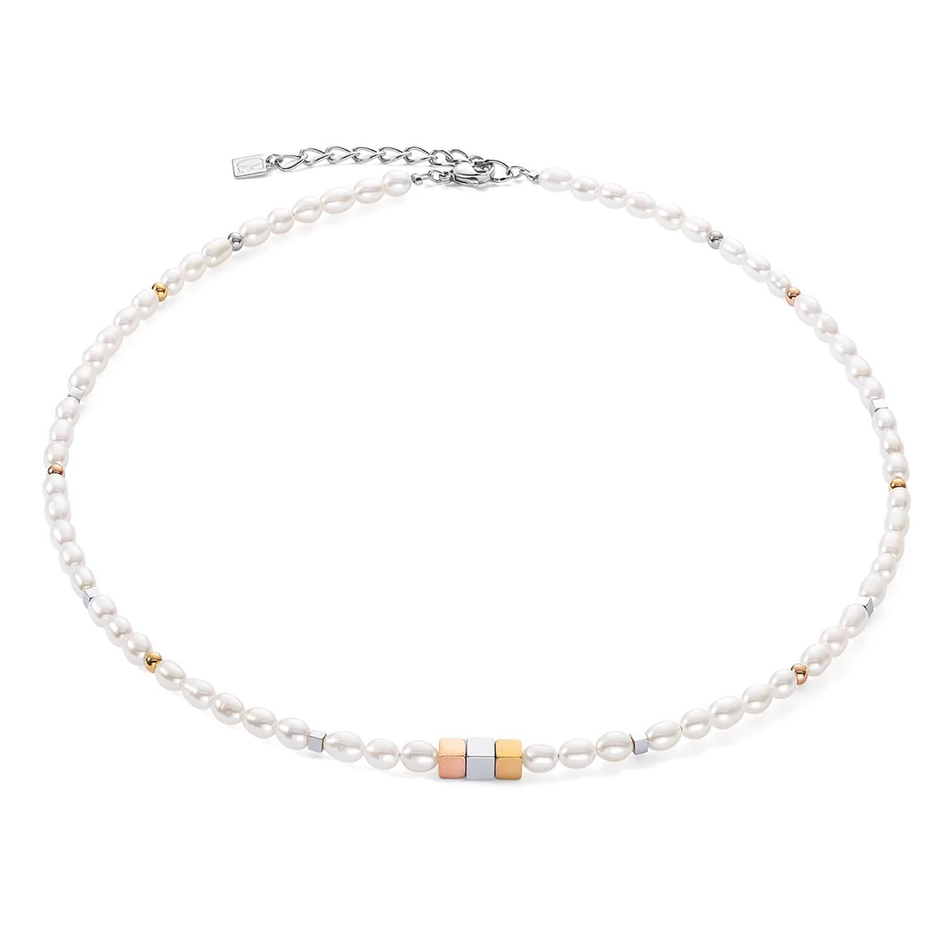 Колье Coeur de Lion White-Tricolour 1107/10-1642