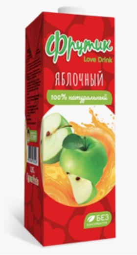 Фрутик Сок 0,95/8 ЯБЛОКО