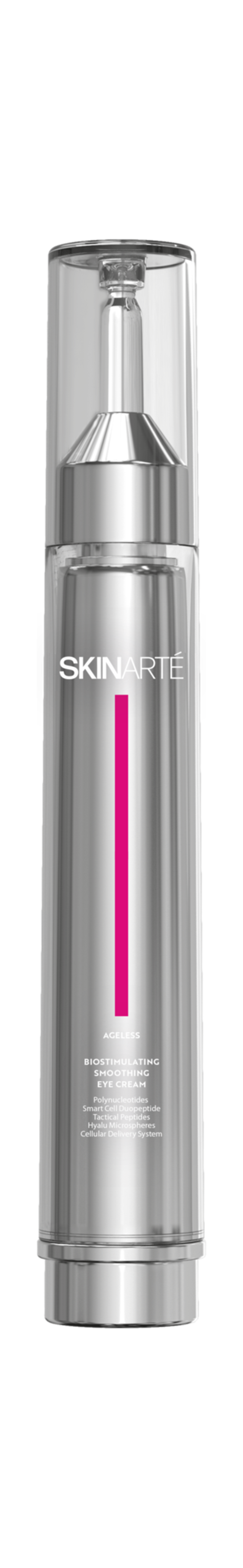 SKINARTÉ AGELESS, Биостимулирующий разглаживающий крем для глаз, 15 мл