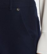 Брюки-сигареты Liu Jo - темно-синий(CA4201 T2200)