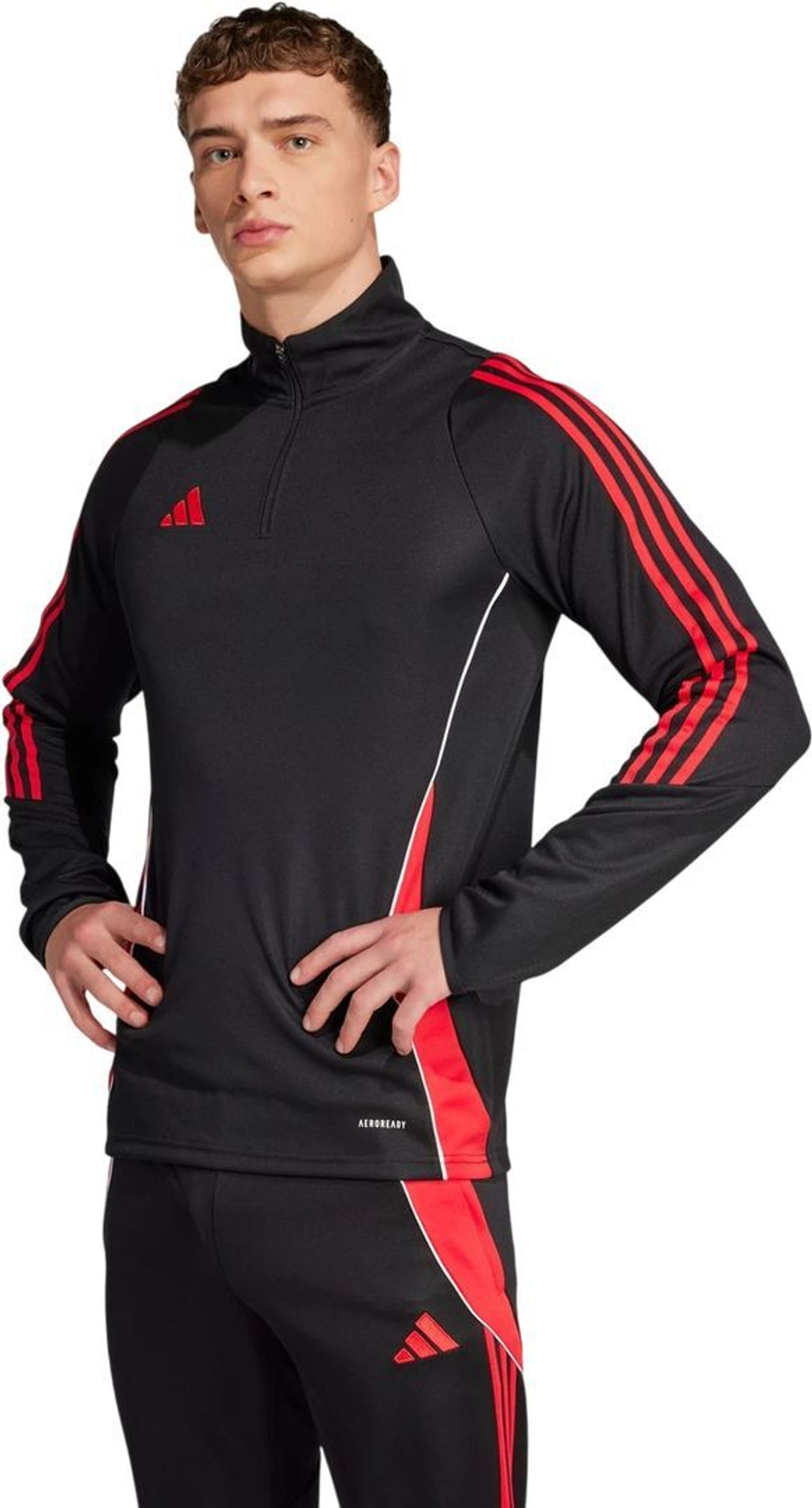 Толстовка Adidas TIRO24 TRTOP черный