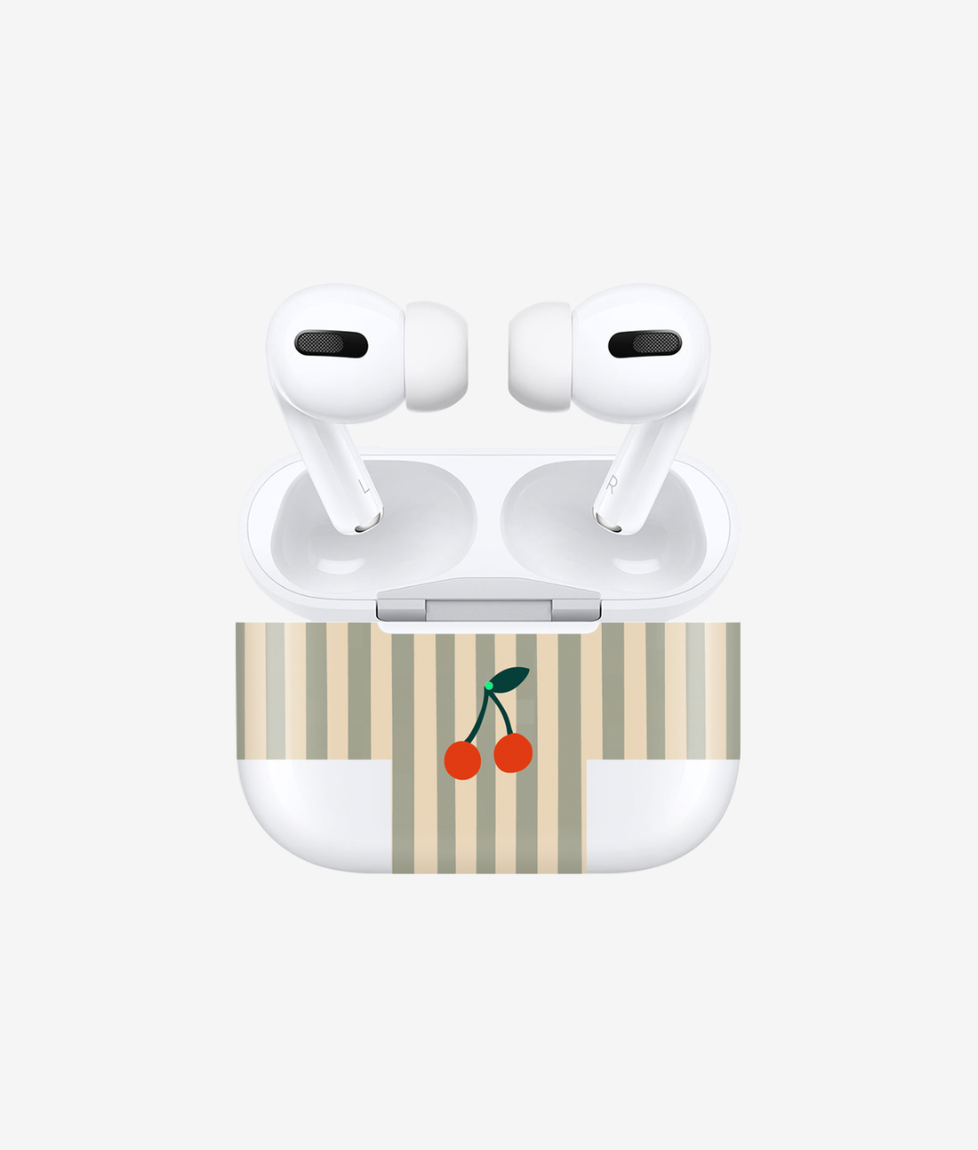 Виниловая наклейка SOULMATES (зеленый) для AirPods