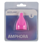 Розовая менструальная чаша Amphora S (Цвет: розовый)