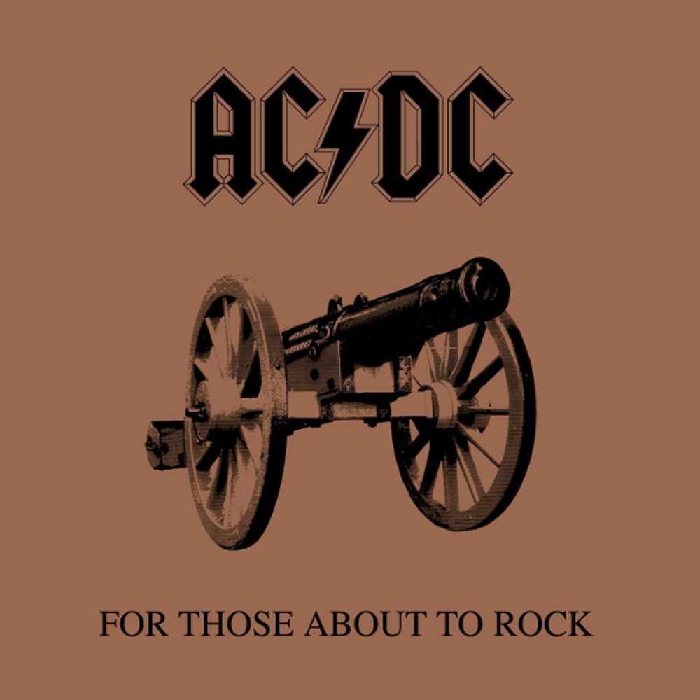 AC/DC / For Those About To Rock - We Salute You (LP)