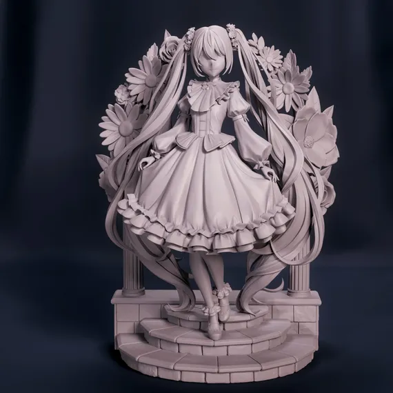 Hatsune Miku - Vocaloid