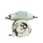 Комплект постельного белья Сатин с Одеялом Young 100% хлопок OBK018