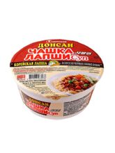 Лапша Донсан Nongshim Соус из черных соевых бобов 96 г