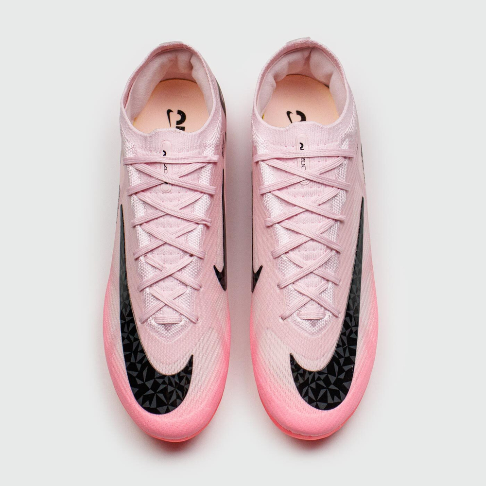Бутсы Nike Air Zoom Mercurial Vapor XV Elite FG Pink