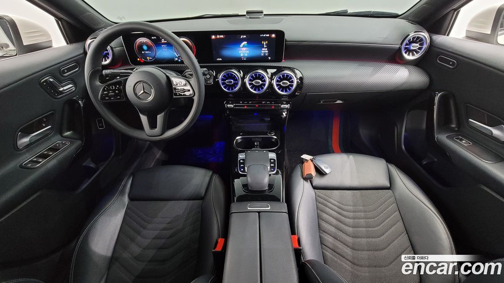 Mercedes-Benz A-Class W177 A220 Sedan (08.2020)