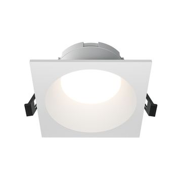 Встраиваемый точечный светильник 1*GX53 DL126-GX53-SQ-W белый Share Maytoni