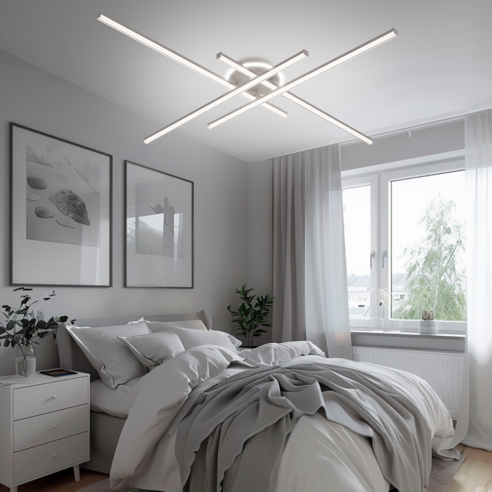 Citilux Trent CL203640 LED Люстра потолочная с пультом Белая