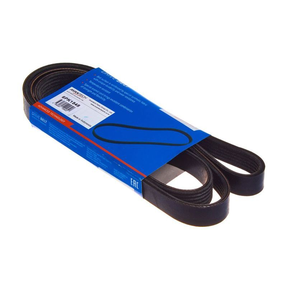 Ремень поликлиновый AVANTECH 6PK1548