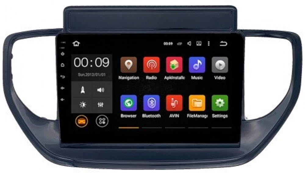 Магнитола для Hyundai Solaris 2 2020-2022 (штатная навигация) - Roximo RX-2021 Android 13, ТОП процессор, 8/128, SIM-слот