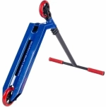 Самокат трюковой Scout blue-red 1/4 сине-красный