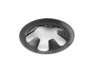 Шайба орнамента крышки багажника (пружинная)  (уп 50шт)