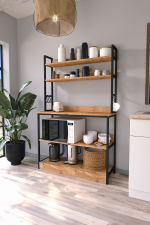 Стеллаж кухонный PANAMA - сосна