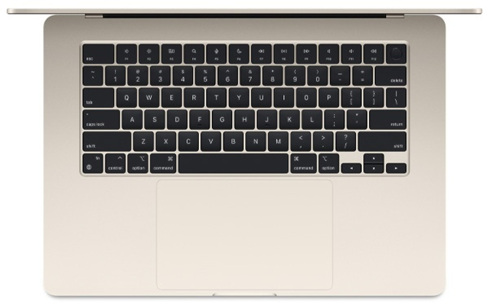 Ноутбук Apple MacBook Air 15 2024 / 16 Гб / SSD 256 Гб / macOS / MC9F4RU/A