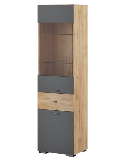 Шкаф-витрина ДУБЛИН