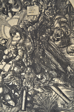 Жан Дюве."Он был облачён в облако, вокруг головы его была радуга..."