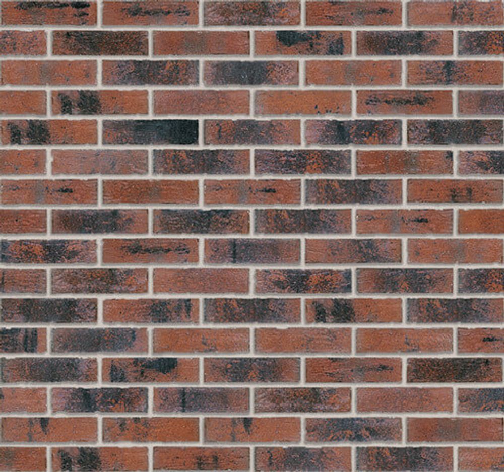 King Klinker - Bengali night (HF06), Old Castle, 240x71x10, NF - Клинкерная плитка для фасада и внутренней отделки