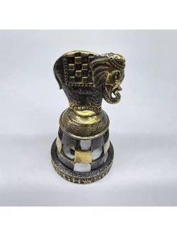 Бронзовая статуэтка колокольчик