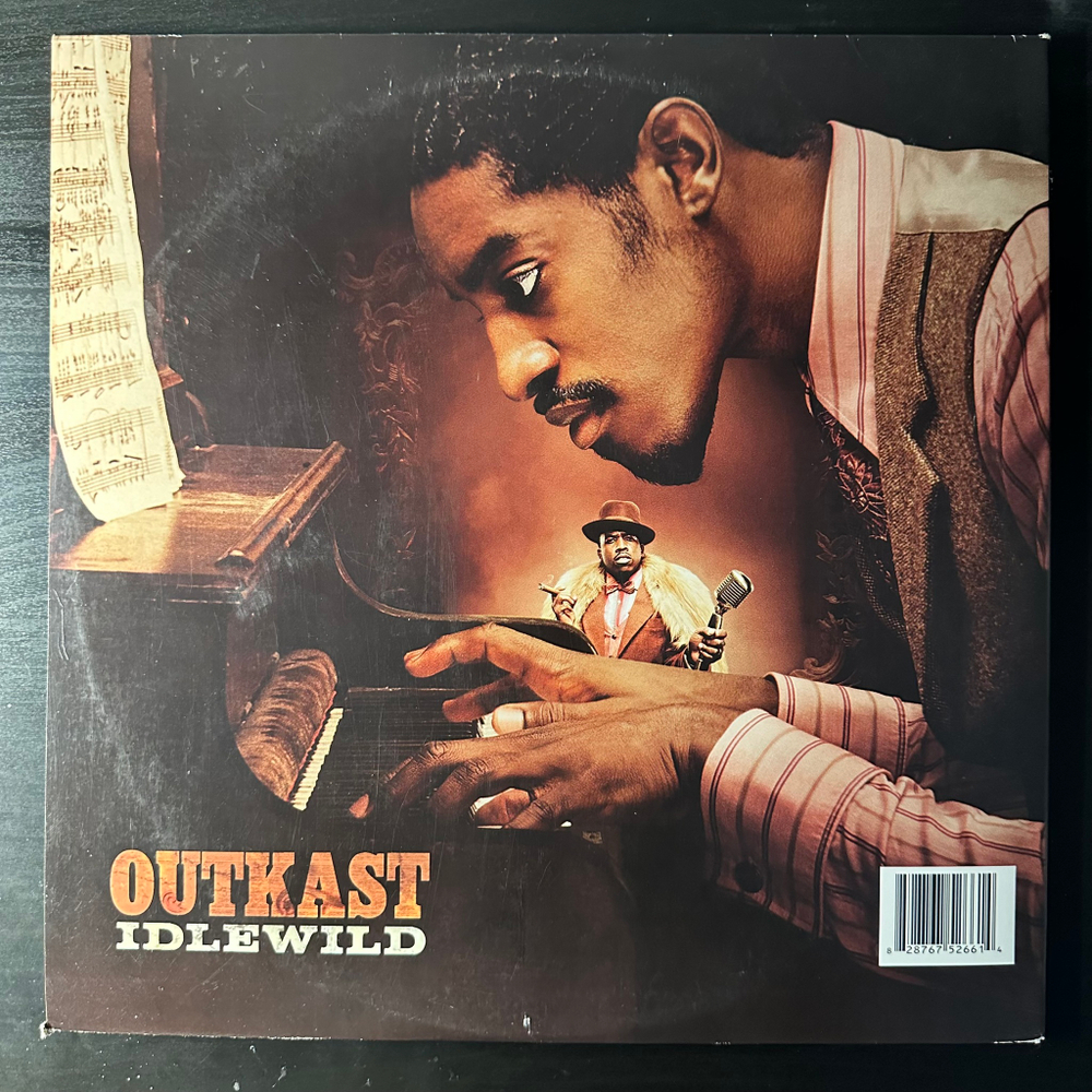 OutKast ‎– Idlewild 3LP (Европа 2006г.)