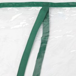 Чехол для теплиц GREEN APPLE GA-House-medium cover на молнии 1800х900х900 мм