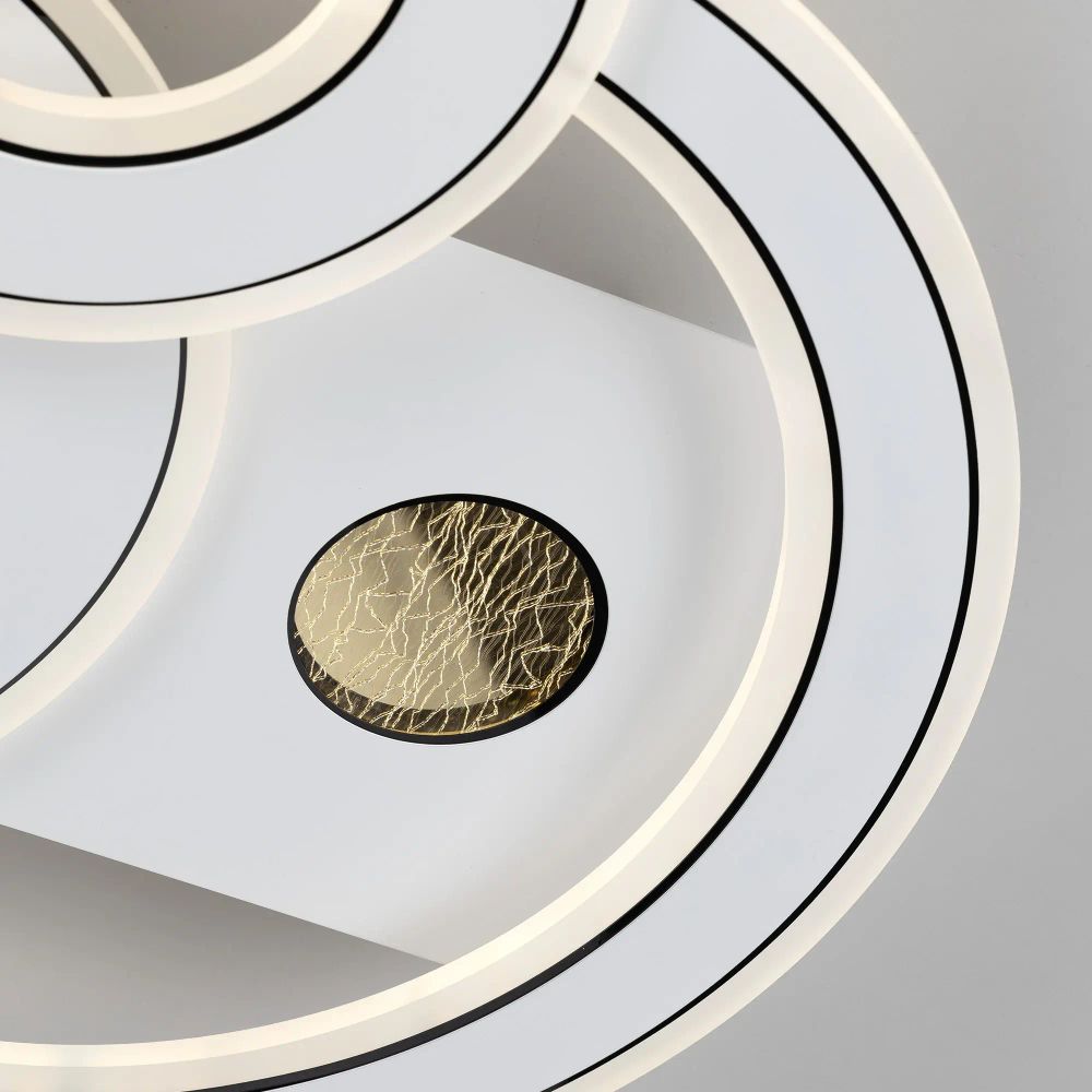 Citilux Costa CL741010 Люстра светодиодная с пультом