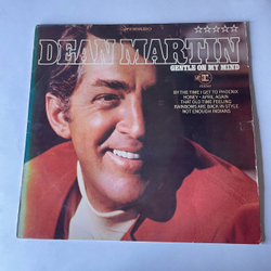 Винтажная виниловая пластинка LP Dean Martin Gentle On My Mind (Германия 1968)