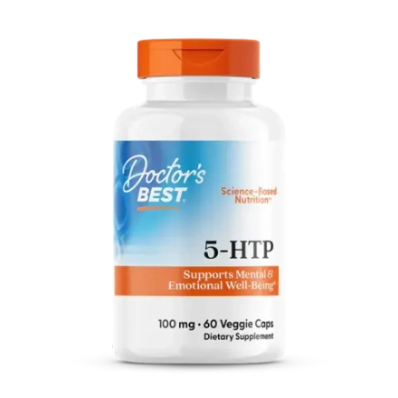 5-HTP 100 мг 60 капсул Doctors Best