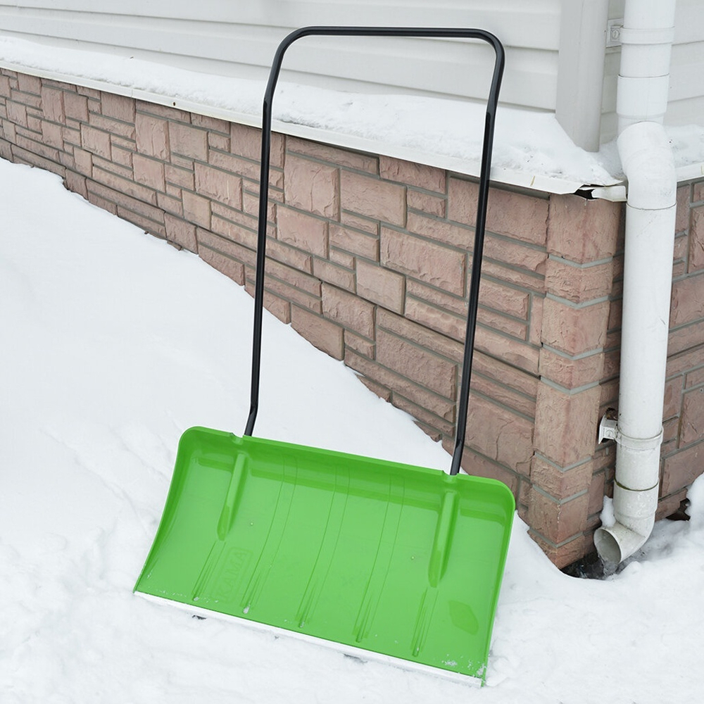 Скрепер - движок "Кама" 800*420мм, цветной