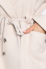 Пальто-пиджак (бежевый) Б15086-7М LT Collection