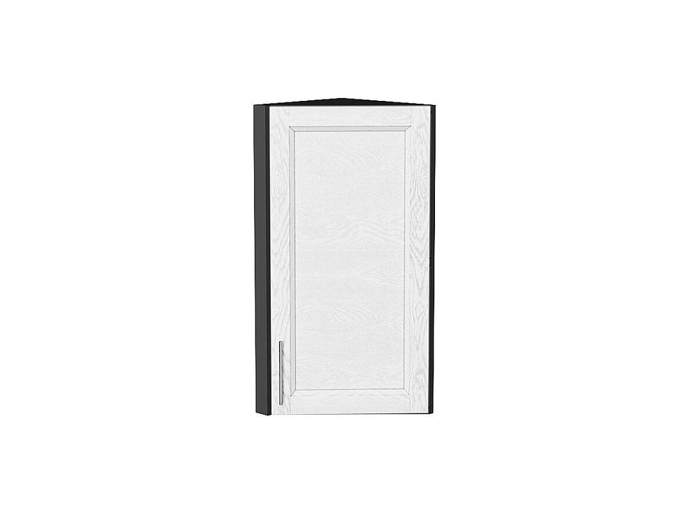 Шкаф верхний торцевой Сканди