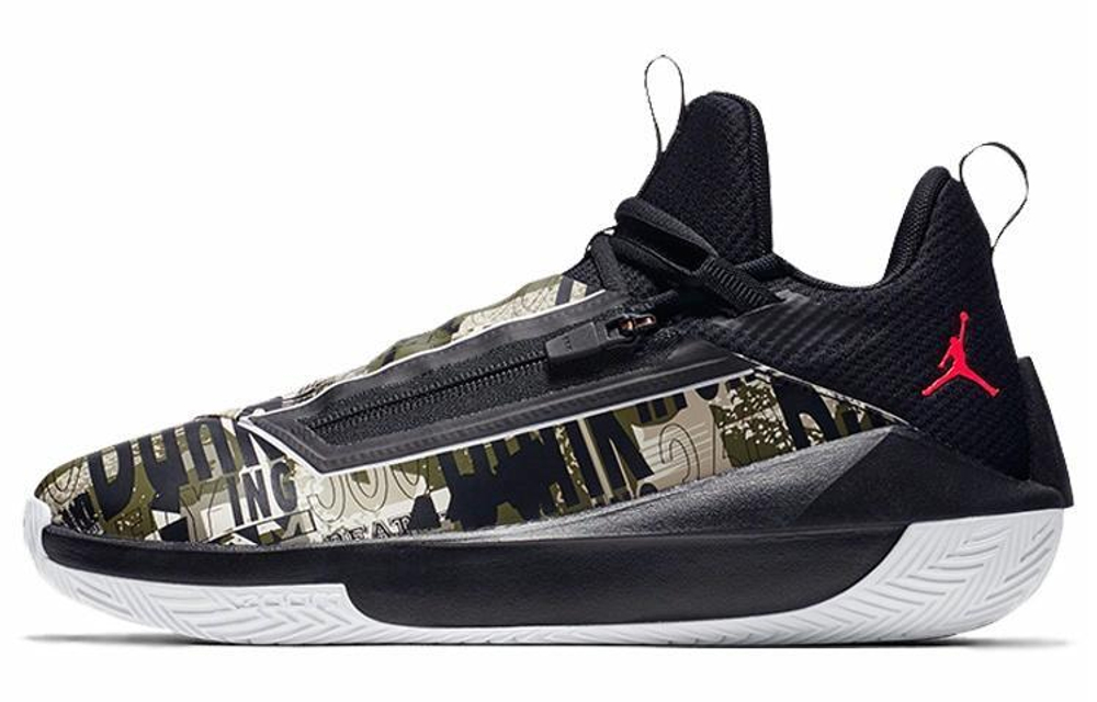 Кроссовки Jordan Jumpman Hustle Pf