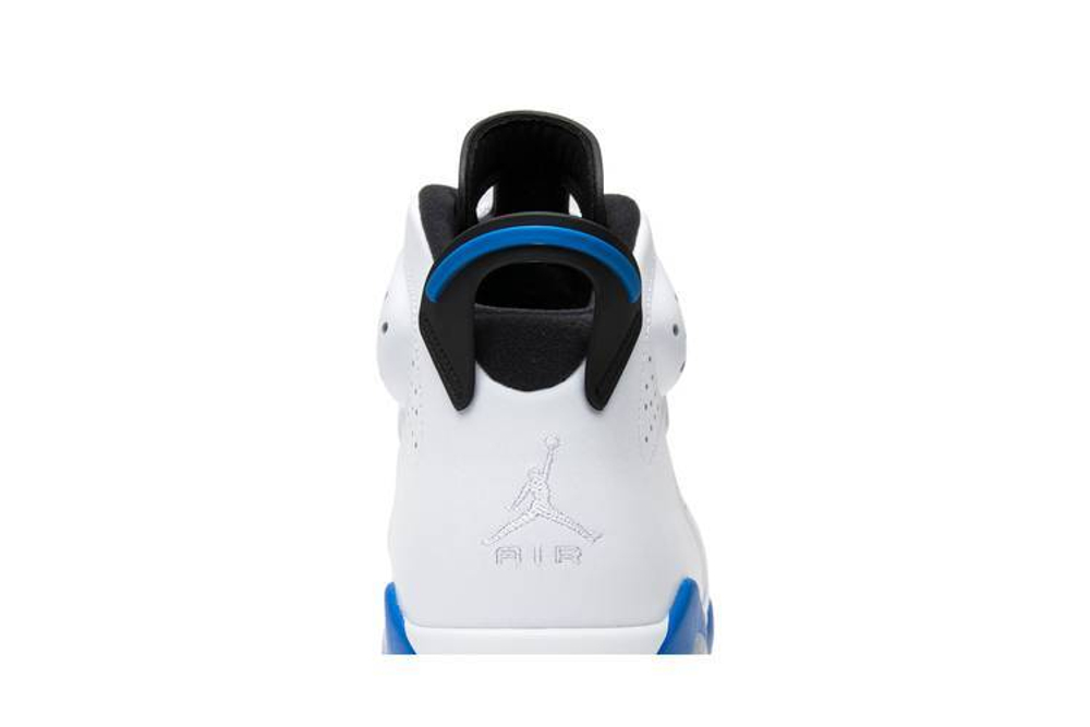 Кроссовки Jordan Air Jordan 6 Retro Sport Blue 2014