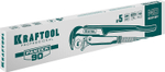 KRAFTOOL PANZER-90, №5, 4″, 745 мм, трубный ключ с прямыми губками (2734-40)